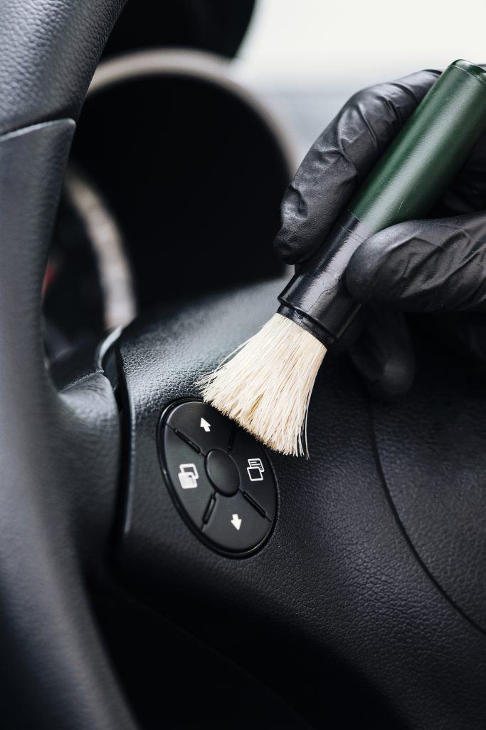 netoyage à l'itérieur des voiture