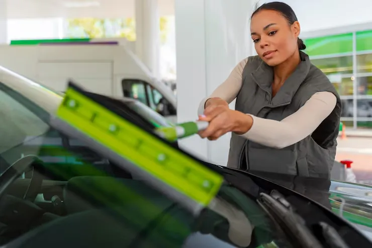préparation ésthétique de l'auto