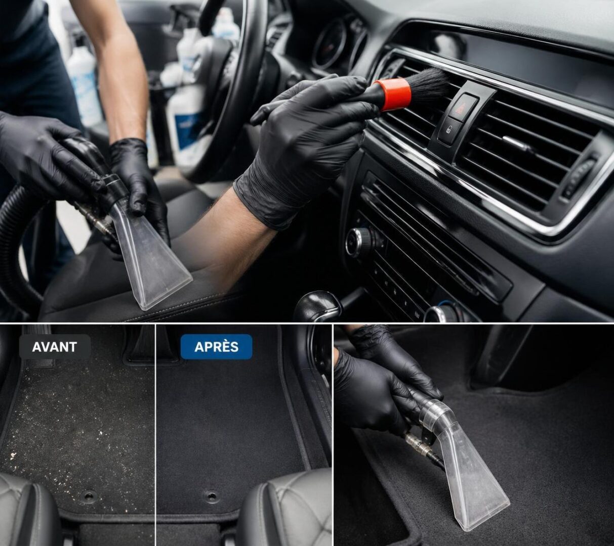 découvrez pourquoi cette voiture dégageait encore une mauvaise odeur après trois nettoyages et comment nous avons enfin résolu le problème pour une voiture propre et fraîche.