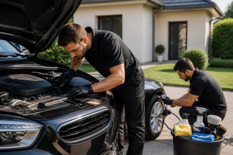 découvrez les points essentiels à vérifier en priorité avant chaque nettoyage auto à domicile pour un résultat impeccable et une protection optimale de votre véhicule.