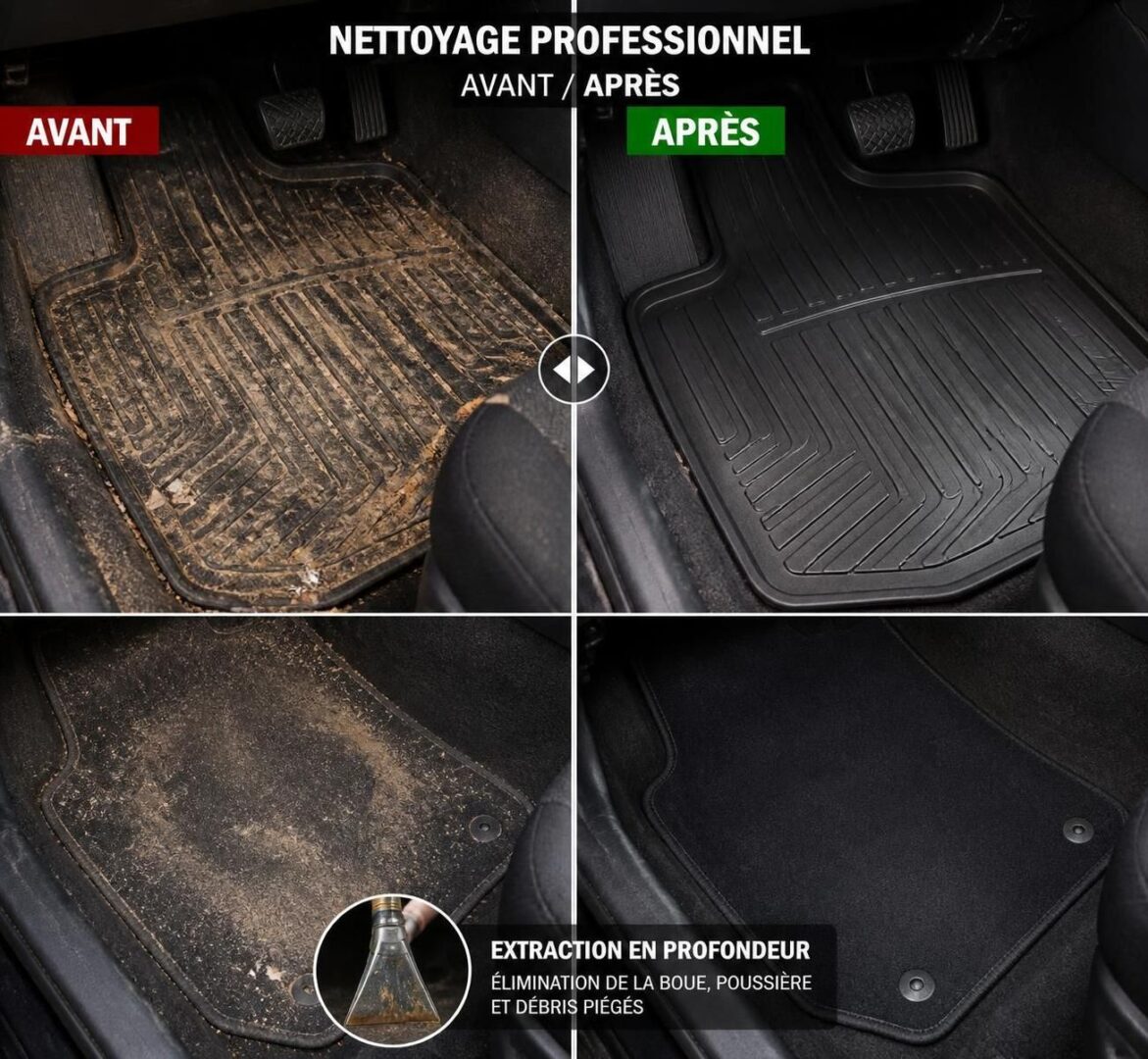 découvrez ce que contient vraiment un tapis de voiture grâce à nos résultats détaillés après extraction. analyse complète des matériaux et composants pour mieux comprendre votre accessoire automobile.