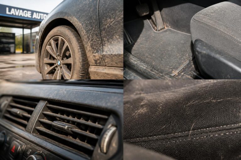 découvrez les éléments souvent négligés par les clients avant un nettoyage auto et apprenez à mieux préparer votre véhicule pour un résultat optimal.
