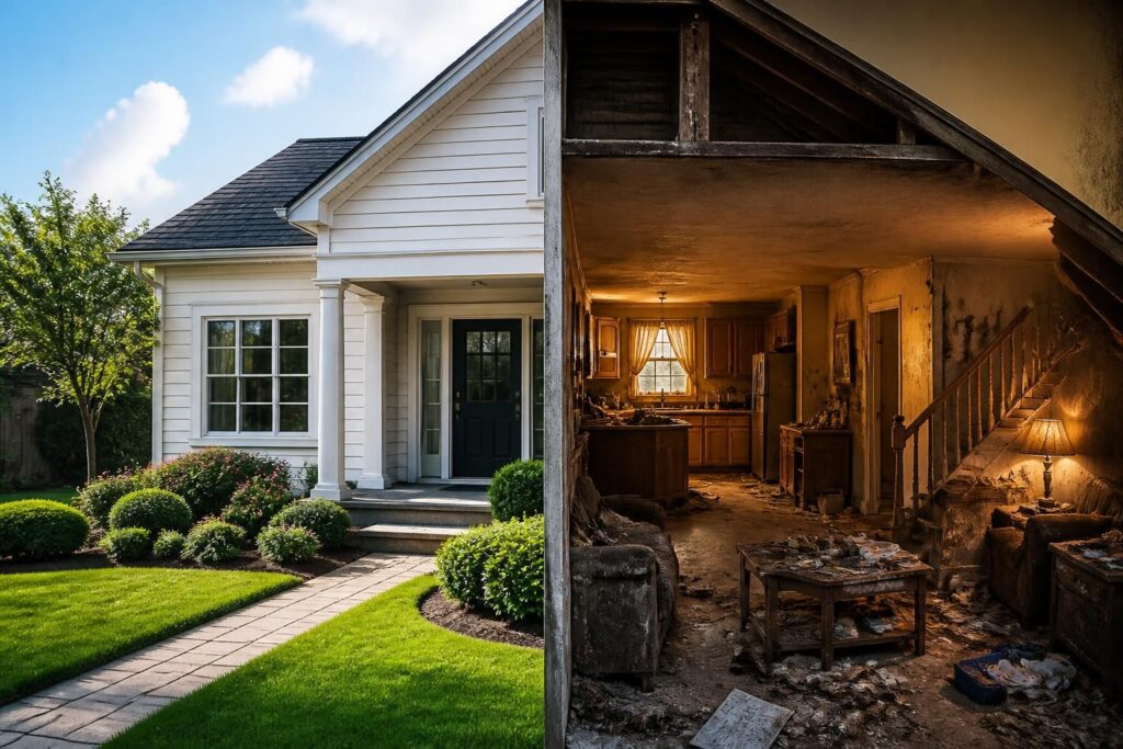 découvrez pourquoi le nettoyage intérieur de votre maison est essentiel pour votre santé et votre bien-être, souvent plus important que le nettoyage extérieur.