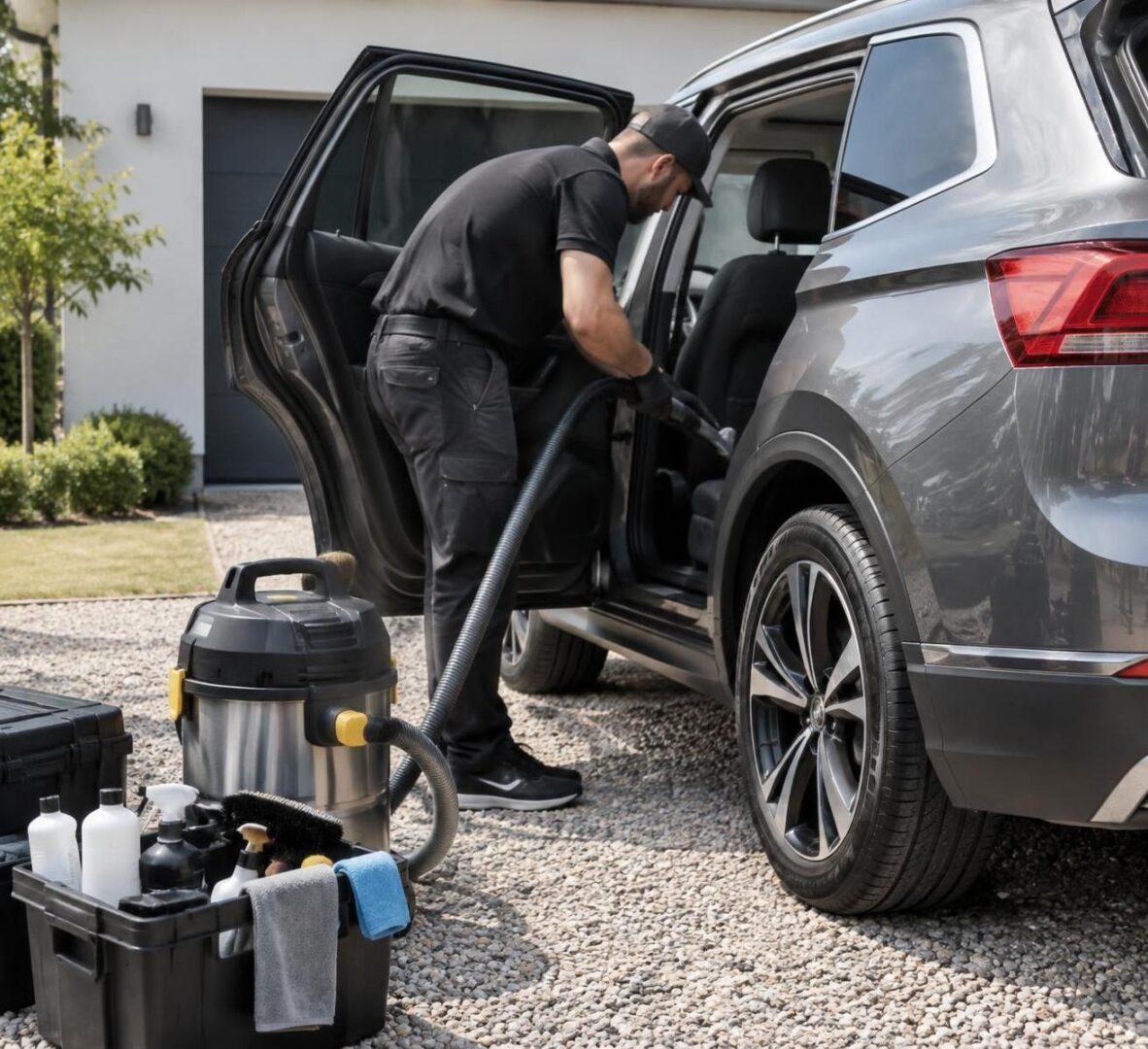 découvrez comment optimiser un nettoyage auto chez le client en moins d’une heure grâce à une méthode efficace, un matériel adapté et une bonne organisation.