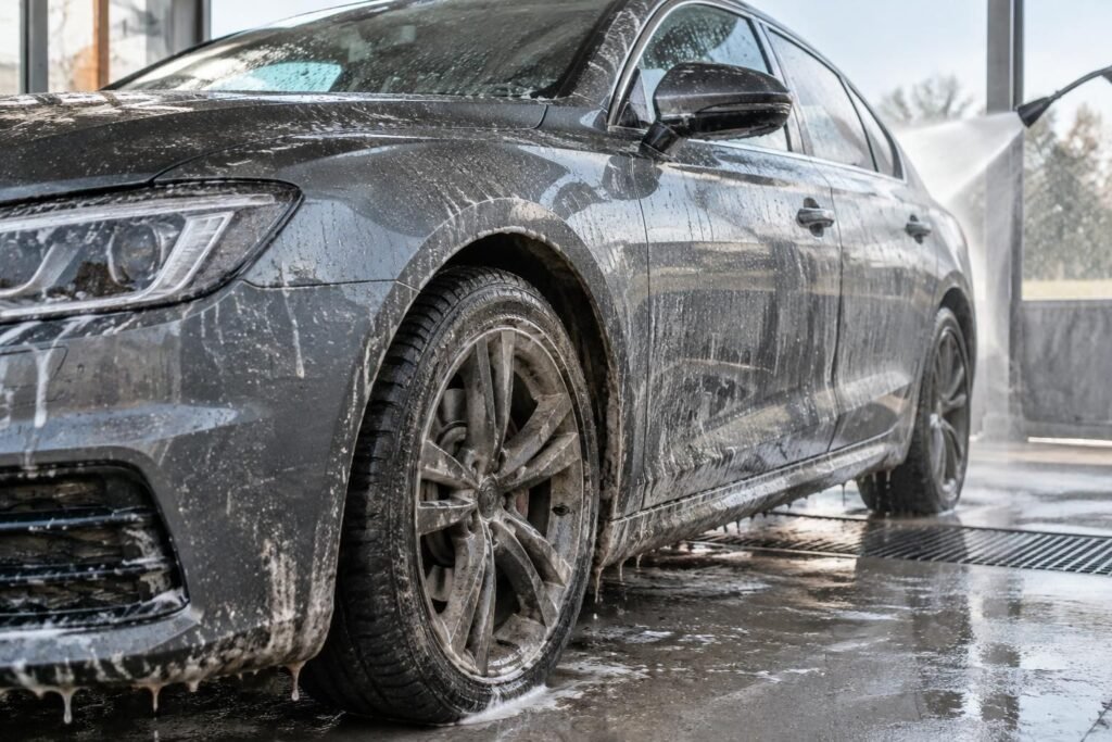 découvrez pourquoi certaines voitures restent sales après un lavage classique et comment éliminer les résidus pour retrouver une carrosserie vraiment propre.